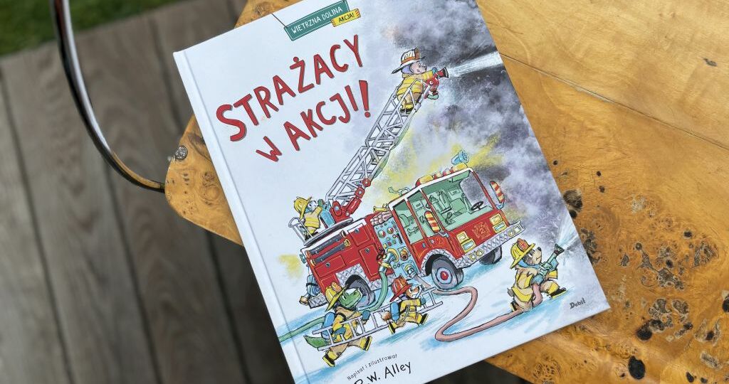 Picturebook Streżacy w akcji!