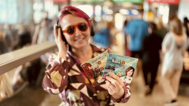 Nowy audiobook na wakacje Kuba Guzik i Dzika 13