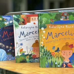Marcelinka i wakacyjna przygoda na Mazurach