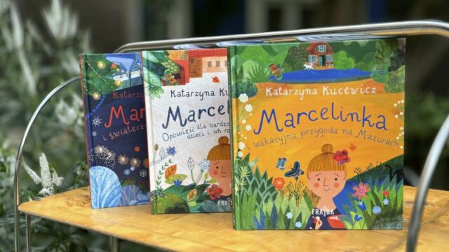 Marcelinka i wakacyjna przygoda na Mazurach