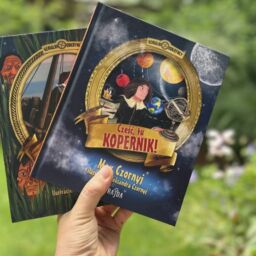 Nietypowa książka biograficzna Cześć tu Kopernik!