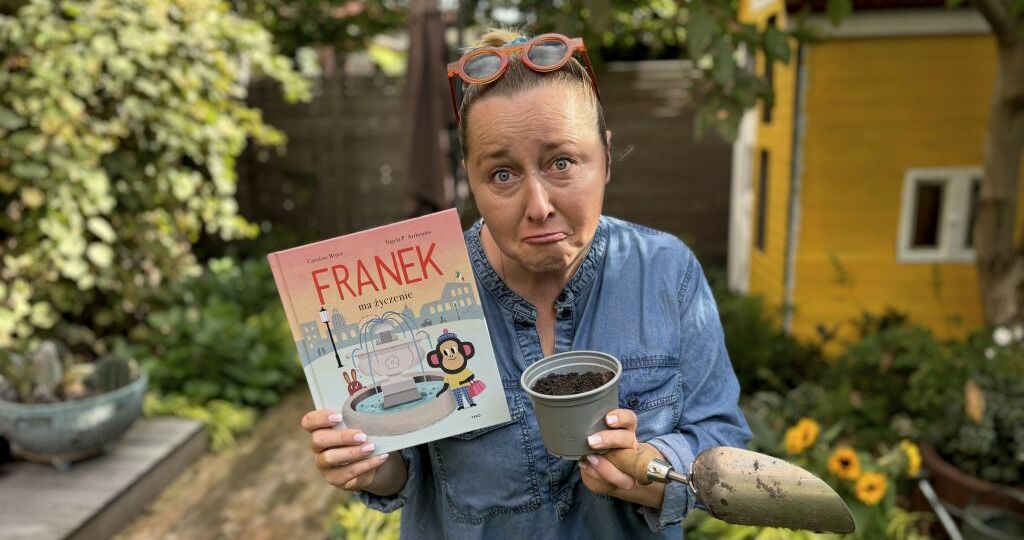 Franek ma życzenie pierwszy tom nowej serii podróżniczej