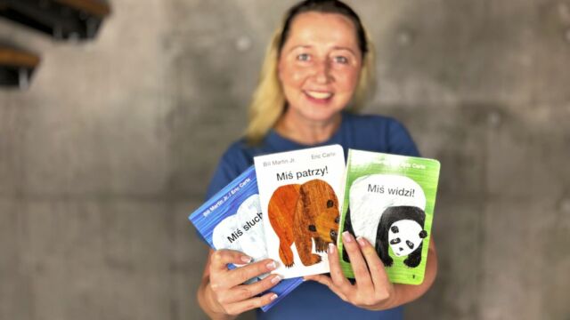 Kartonowe książki z ilustracjami Erica Carle