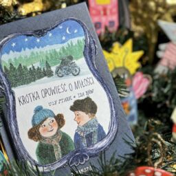 Krótka opowieść o miłości nowa powieść Ulfa Starka