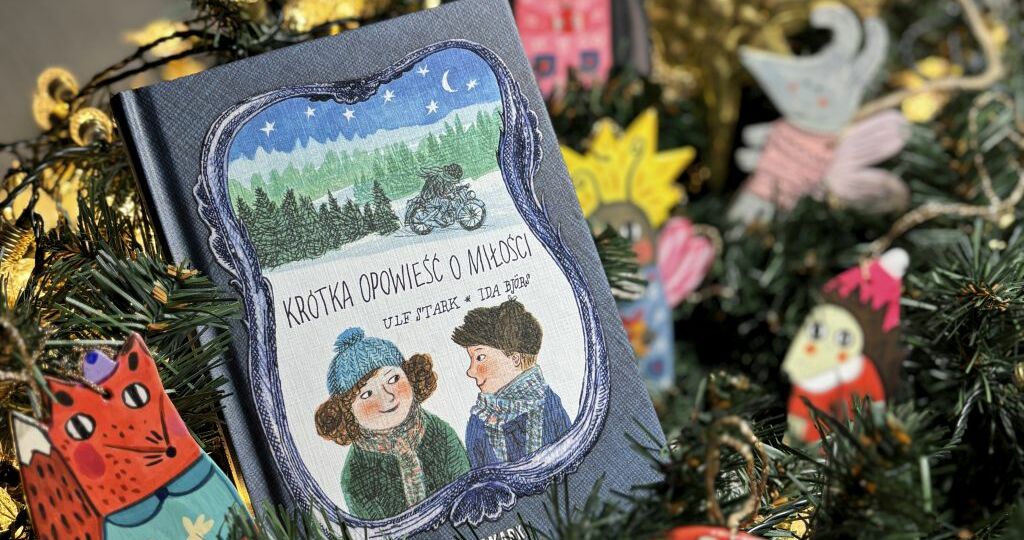 Krótka opowieść o miłości nowa powieść Ulfa Starka