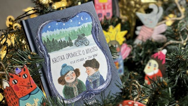 Krótka opowieść o miłości nowa powieść Ulfa Starka