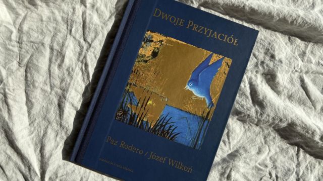 Dwoje przyjaciół nowość z ilustracjami Józefa Wilkonia