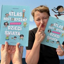 Historia na wesoło Atlas historyczny najokropniejszych dzieci świata