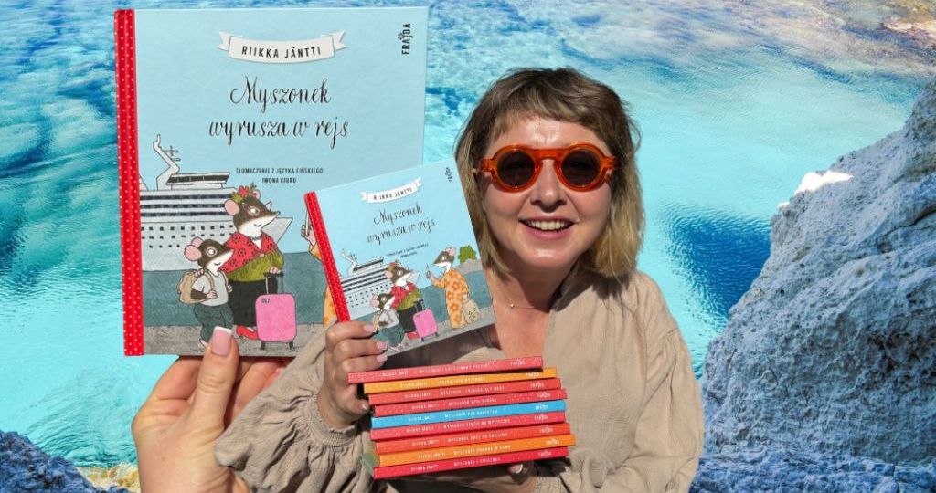 Nowość w serii dla maluszków Myszonek wyrusza w rejs