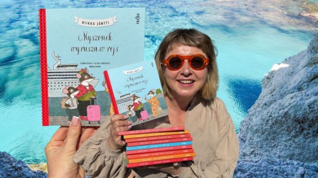 Nowość w serii dla maluszków Myszonek wyrusza w rejs