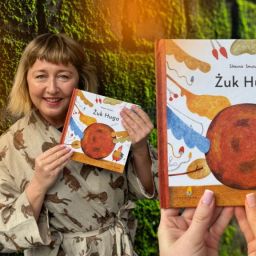 Książka dla dzieci o przyjaźni i wartości posiadanych przedmiotów Żuk Hugo