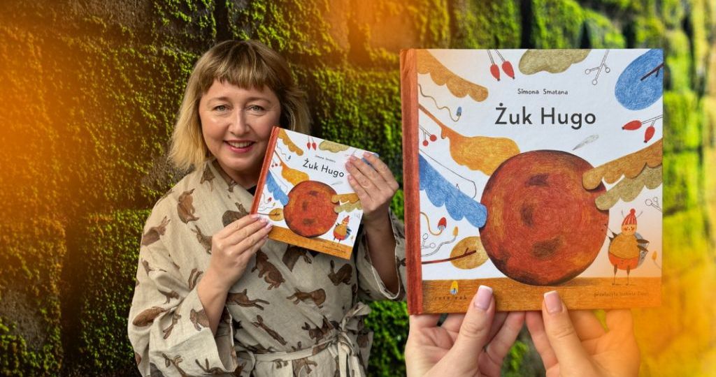 Książka dla dzieci o przyjaźni i wartości posiadanych przedmiotów Żuk Hugo