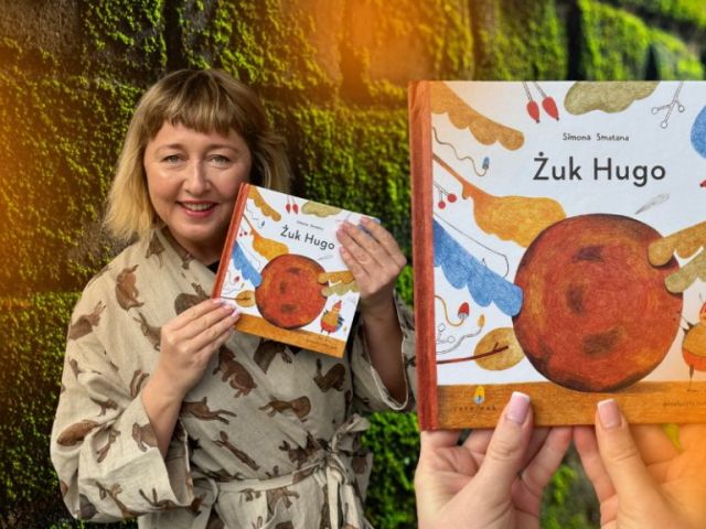 Książka dla dzieci o przyjaźni i wartości posiadanych przedmiotów Żuk Hugo