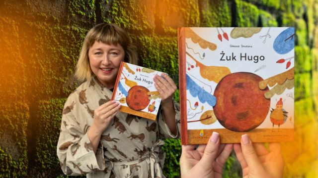 Książka dla dzieci o przyjaźni i wartości posiadanych przedmiotów Żuk Hugo