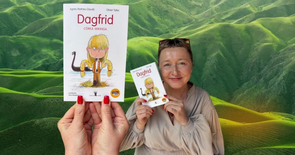 Nowa seria dla początkujących czytelników Dagfrid Córka Wikinga