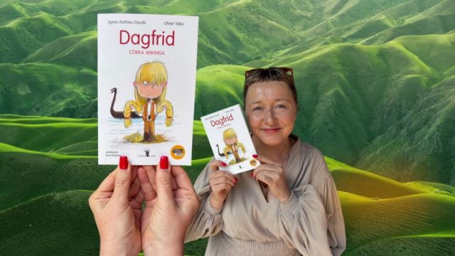Nowa seria dla początkujących czytelników Dagfrid Córka Wikinga