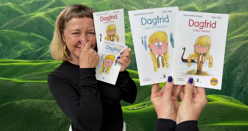 Seria dla początkujących czytelników Dagfrid