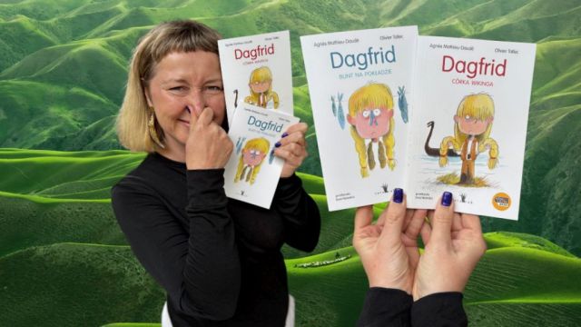 Seria dla początkujących czytelników Dagfrid