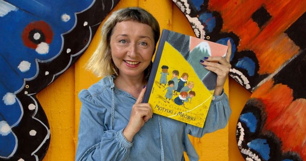Książka dla dzieci o odwadze wyjścia poza schemat Motylki i Mrówki