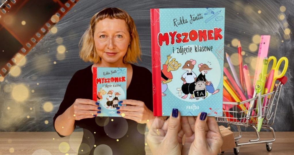 Nowa seria o Myszonku dla uczniów