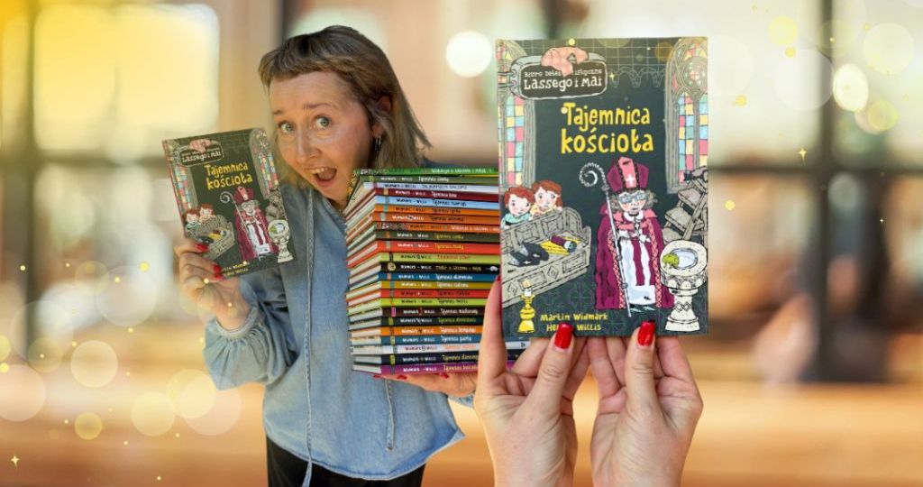 32 tom Biura detektywistycznego Lassego i Mai Tajemnica kościoła
