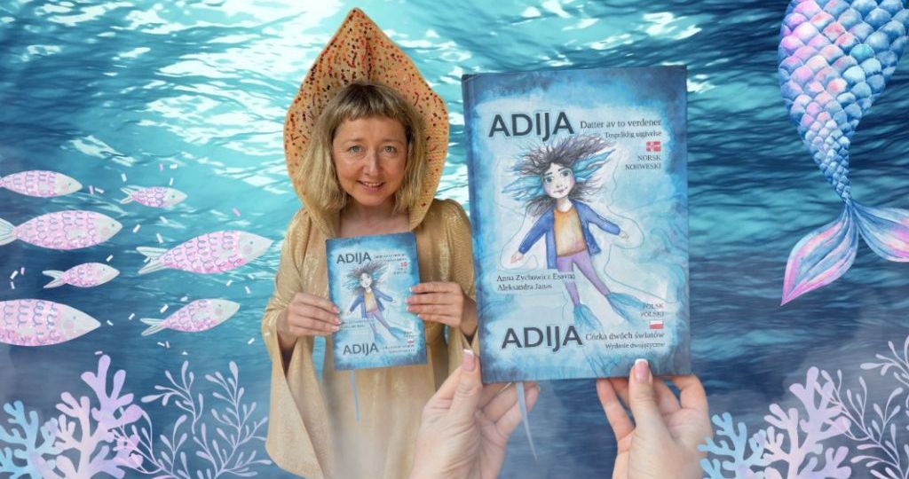 Adija – córka dwóch światów polsko norweska książka dla dzieci