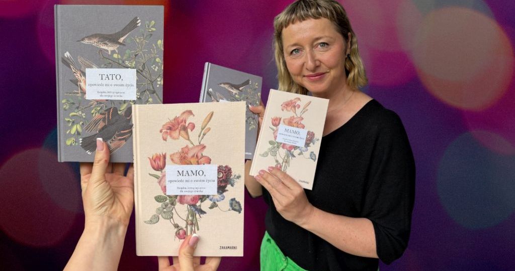 Najpiękniejsze książki do wypełnienia dla Mamy i Taty