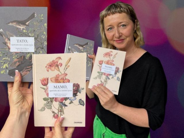 Najpiękniejsze książki do wypełnienia dla Mamy i Taty