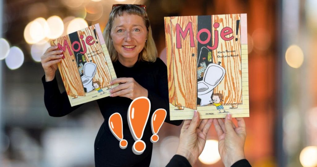 Książka dla dzieci o dzieleniu się Moje!