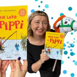 Książka aktywnościowa Moje lato z Pippi