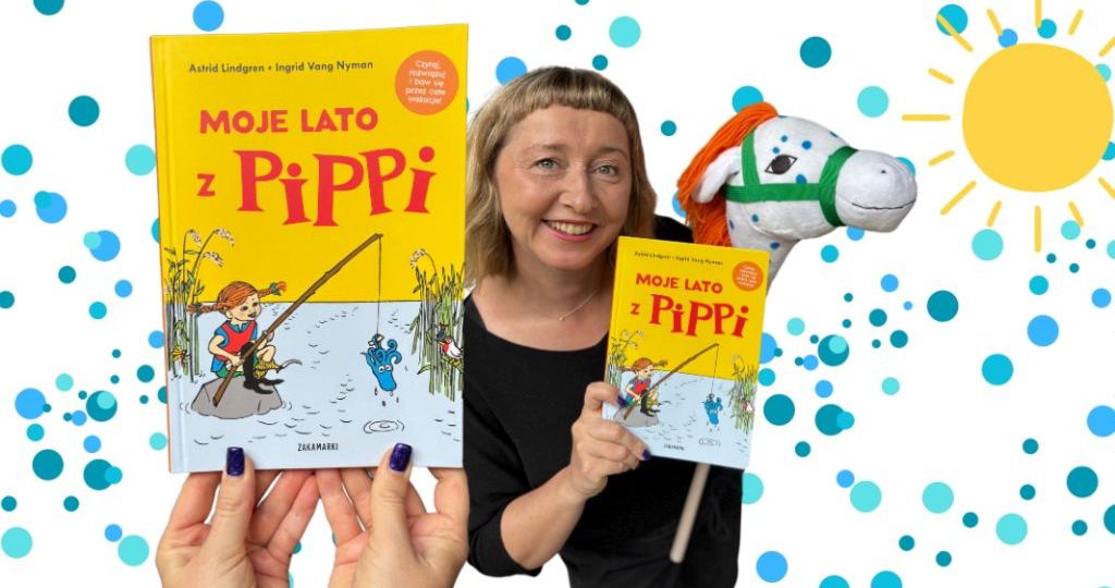 Książka aktywnościowa Moje lato z Pippi