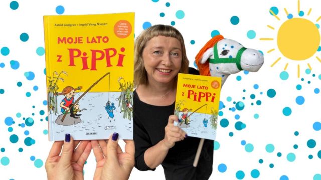 Książka aktywnościowa Moje lato z Pippi