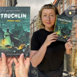 Czeski komiks dla młodzieży Truchlin Kredowy ludzik