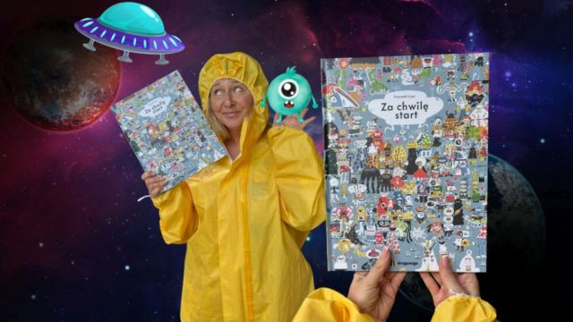 Najlepsza książka na podróż z dzieckiem Za chwilę start
