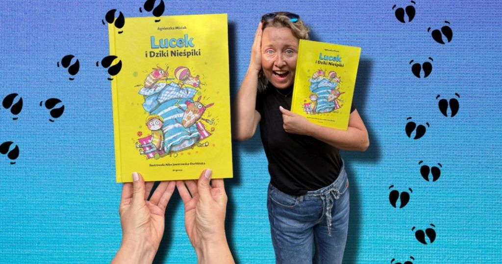 Lucek i Dziki Nieśpiki książka o emocjach dla dzieci i rodziców