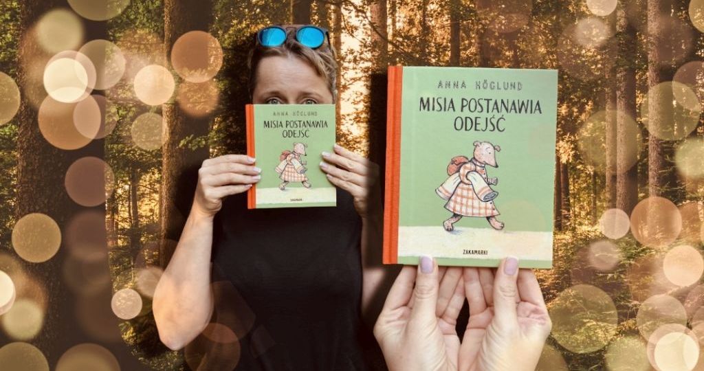 Recenzja książki Misia postanawia odejść
