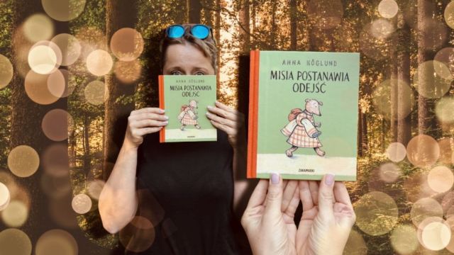 Recenzja książki Misia postanawia odejść