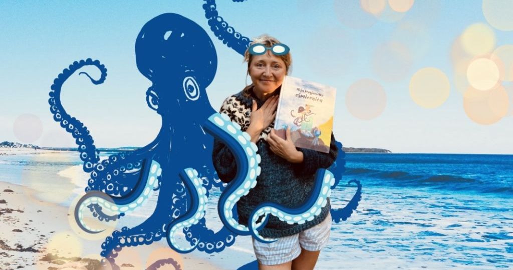 Recenzja książki dla dzieci Moja przyjaciółka ośmiornica