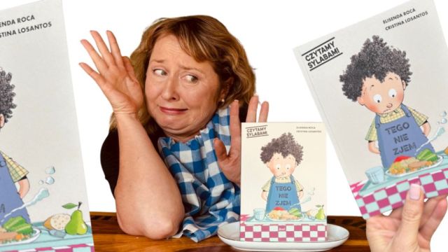 Czytamy sylabami Tego nie zjem nauka czytania dla niejadków