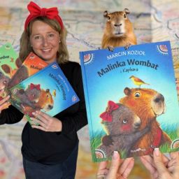 Nowy odcinek serii dla małych podróżników Malinka Wombat i Kapibara