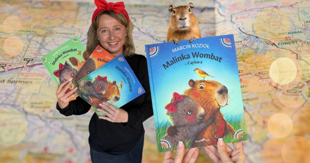 Nowy odcinek serii dla małych podróżników Malinka Wombat i Kapibara