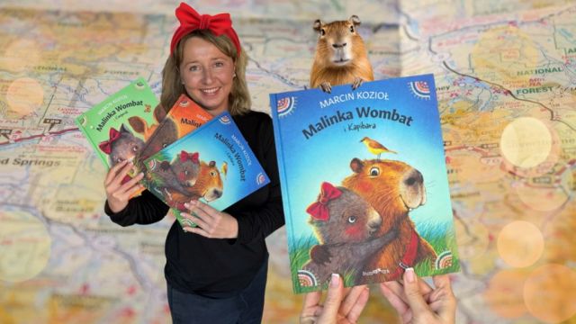 Nowy odcinek serii dla małych podróżników Malinka Wombat i Kapibara