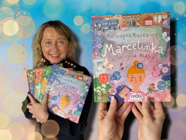Marcelinka i szczypta magii