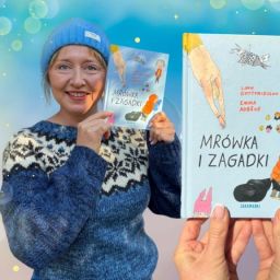 Mrówka i zagadki recenzja książki dla początkujących czytelników