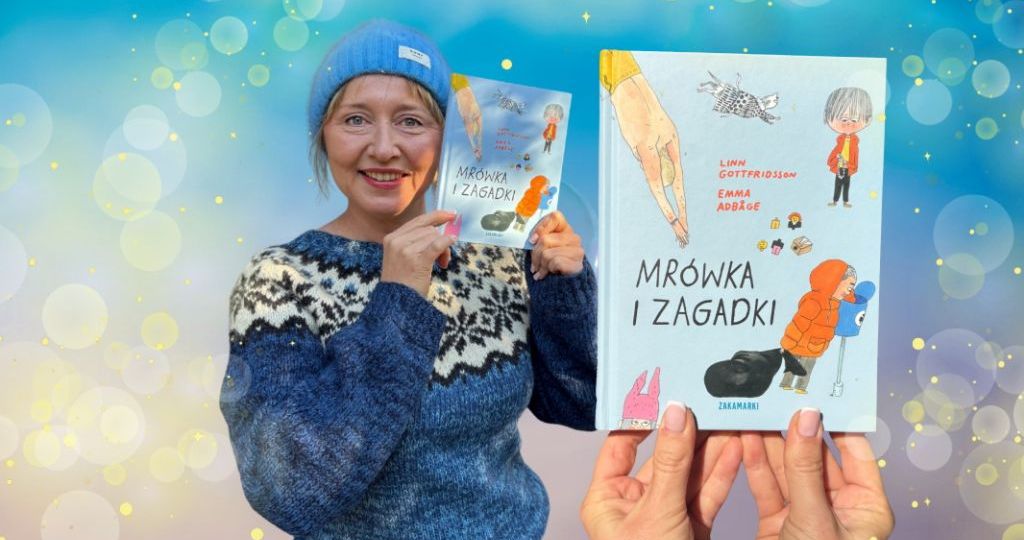 Mrówka i zagadki recenzja książki dla początkujących czytelników