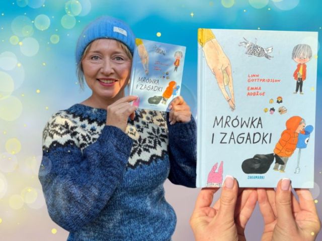 Mrówka i zagadki recenzja książki dla początkujących czytelników