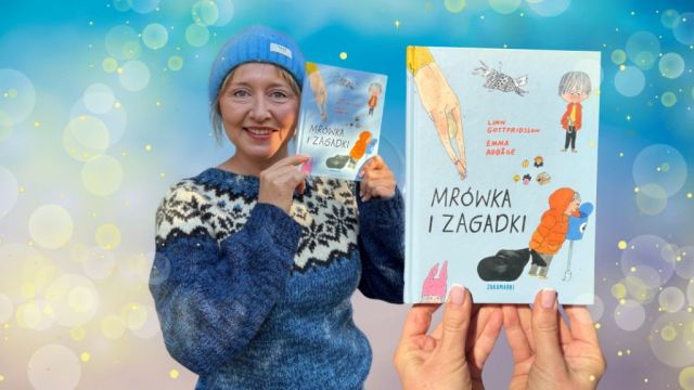Mrówka i zagadki recenzja książki dla początkujących czytelników