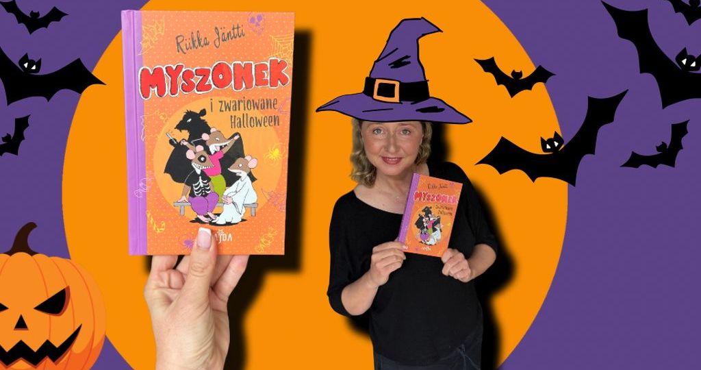 Nowy odcinek w serii Myszonek i zwariowane Halloween