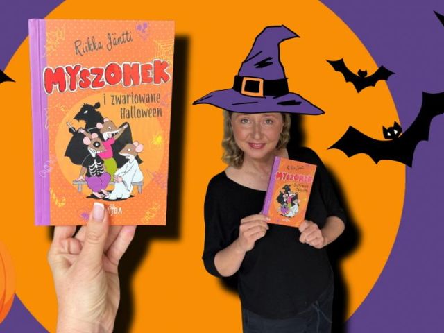 Nowy odcinek w serii Myszonek i zwariowane Halloween