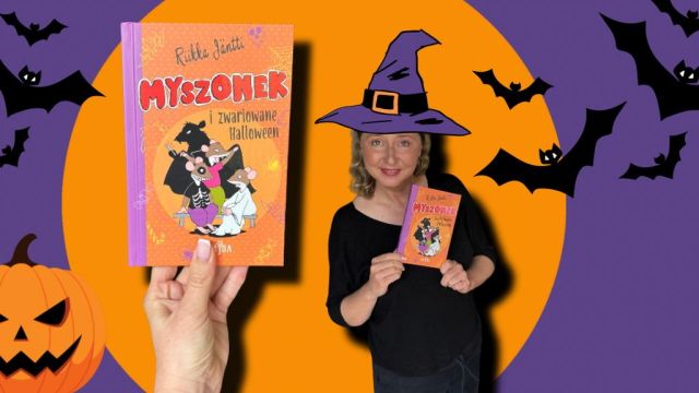 Nowy odcinek w serii Myszonek i zwariowane Halloween